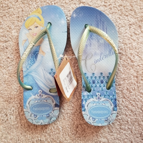 cinderella flip flops